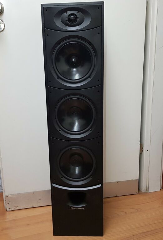 KOLUMNA WHARFEDALE XARUS 5000 + AMPLITUNER VK 68
