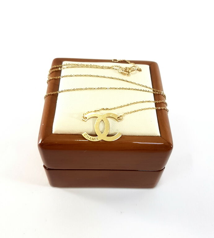 zlota-celebrytka-chanel-lancuszek-pr585-475c-stan-uzywany
