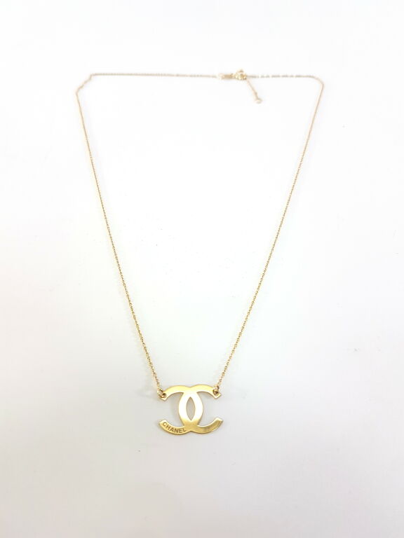 zlota-celebrytka-chanel-lancuszek-pr585-475c-splot-inny-splot