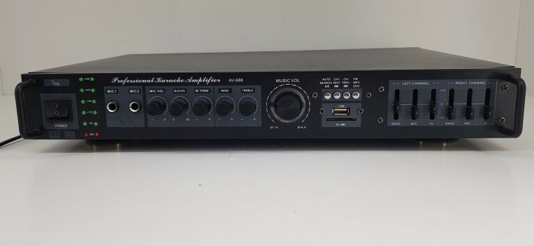 KOLUMNA WHARFEDALE XARUS 5000 + AMPLITUNER VK 68
