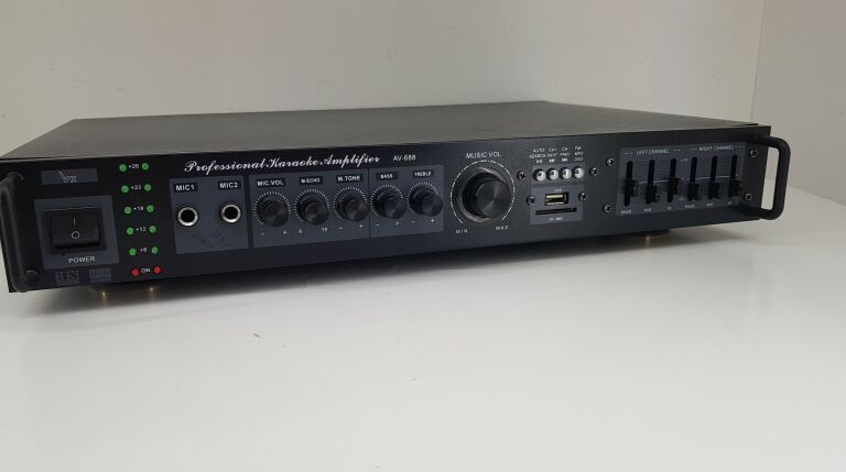 KOLUMNA WHARFEDALE XARUS 5000 + AMPLITUNER VK 68