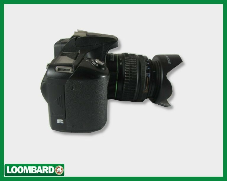APARAT PENTAX K100D SUPER