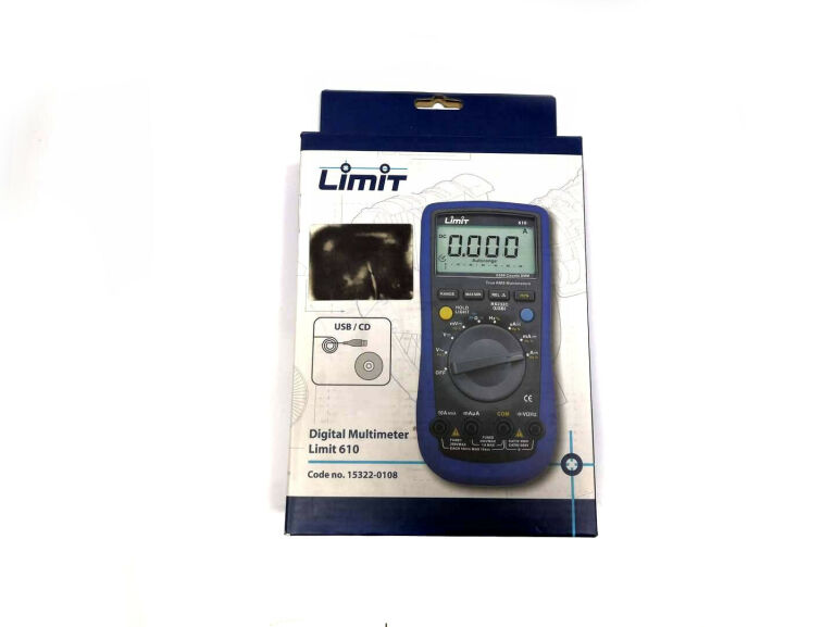 MULTIMETR LIMIT 610 CYFROWY MIERNIK JAK NOWY