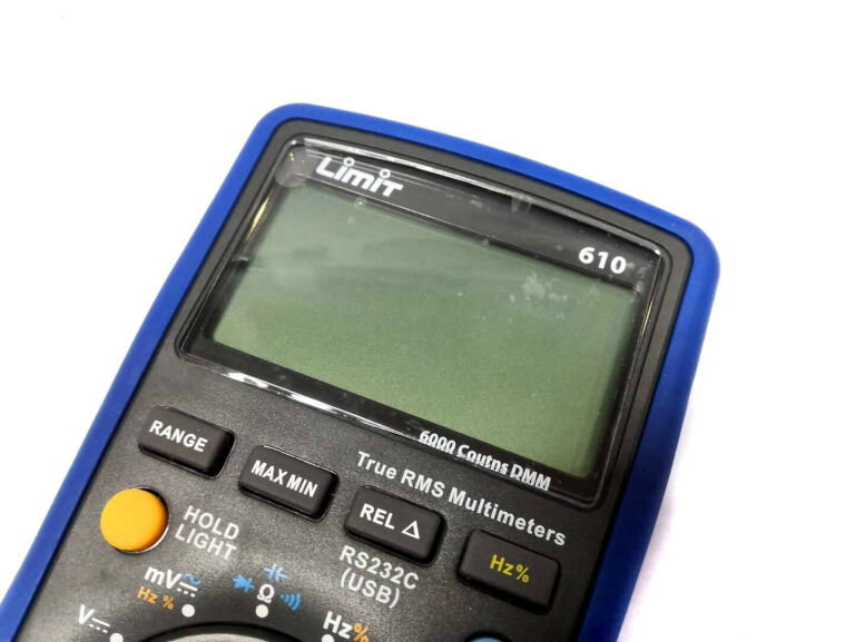 MULTIMETR LIMIT 610 CYFROWY MIERNIK JAK NOWY