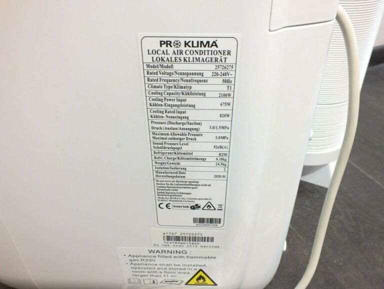 klimatyzator-mobilny-proklima-25726275-stan-uzywany