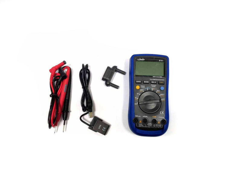 MULTIMETR LIMIT 610 CYFROWY MIERNIK JAK NOWY