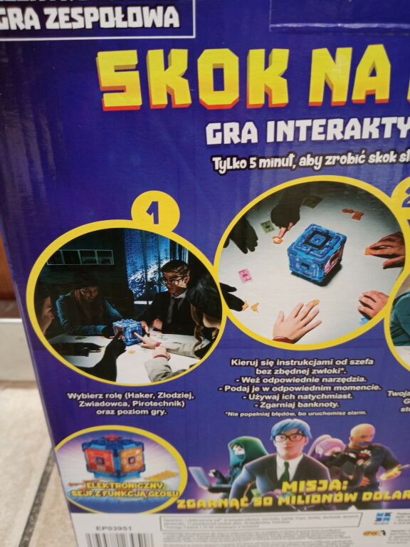 GRA INTERAKTYWNA SKOK NA BANK