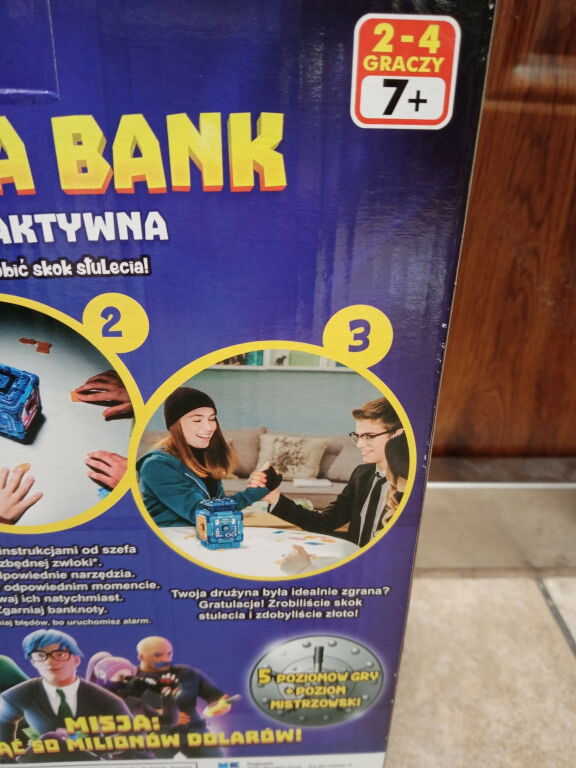 GRA INTERAKTYWNA SKOK NA BANK