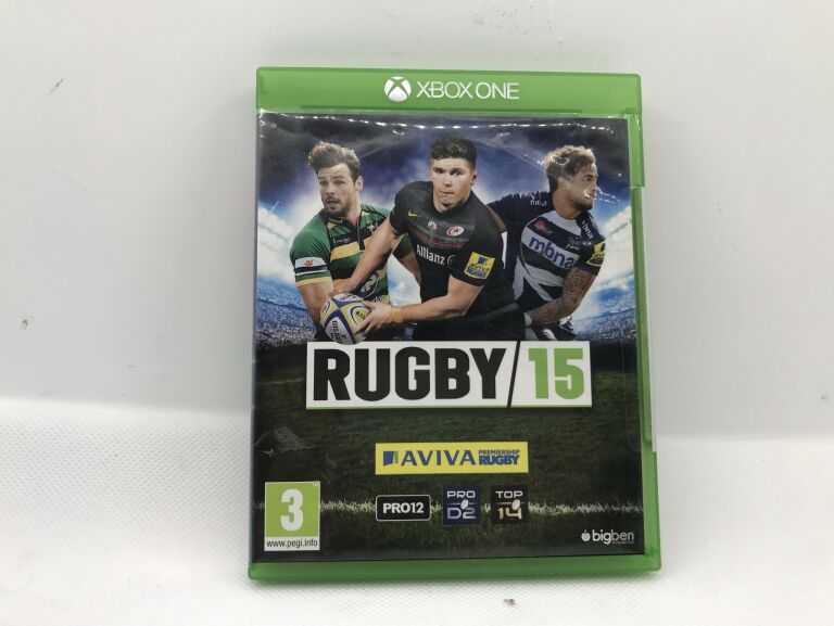 GRA XBOX ONE RUGBY 15