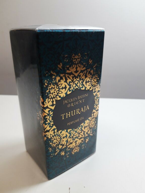 JACQUES BATTINI ORIENT THURAJA PERFUMY W OLEJKU