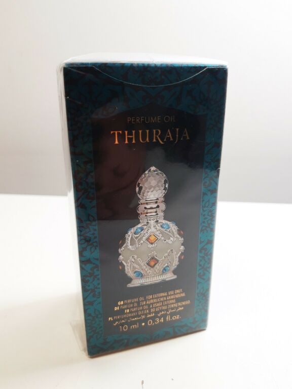 JACQUES BATTINI ORIENT THURAJA PERFUMY W OLEJKU