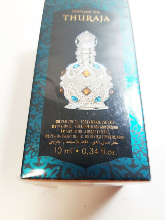JACQUES BATTINI ORIENT THURAJA PERFUMY W OLEJKU