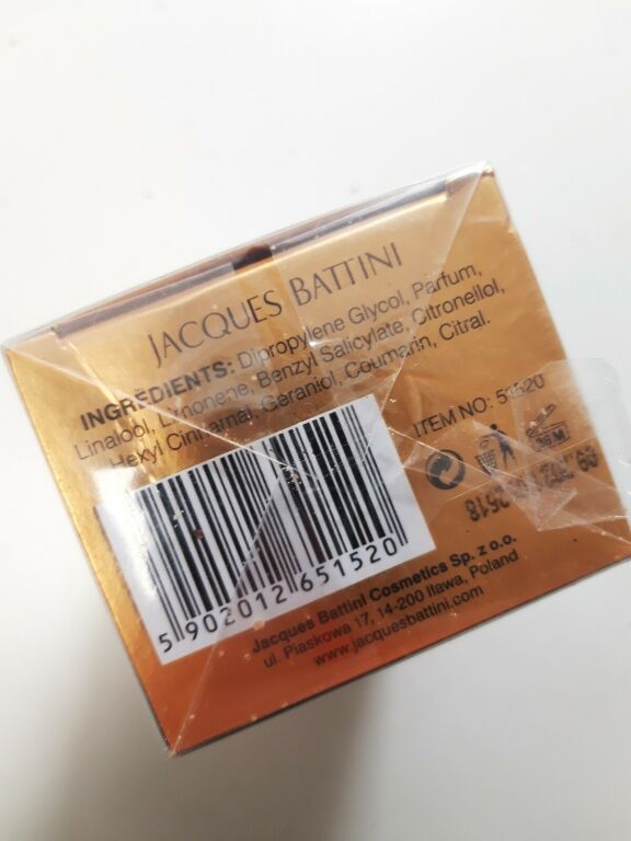 JACQUES BATTINI ORIENT THURAJA PERFUMY W OLEJKU
