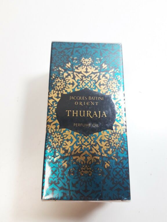 JACQUES BATTINI ORIENT THURAJA PERFUMY W OLEJKU