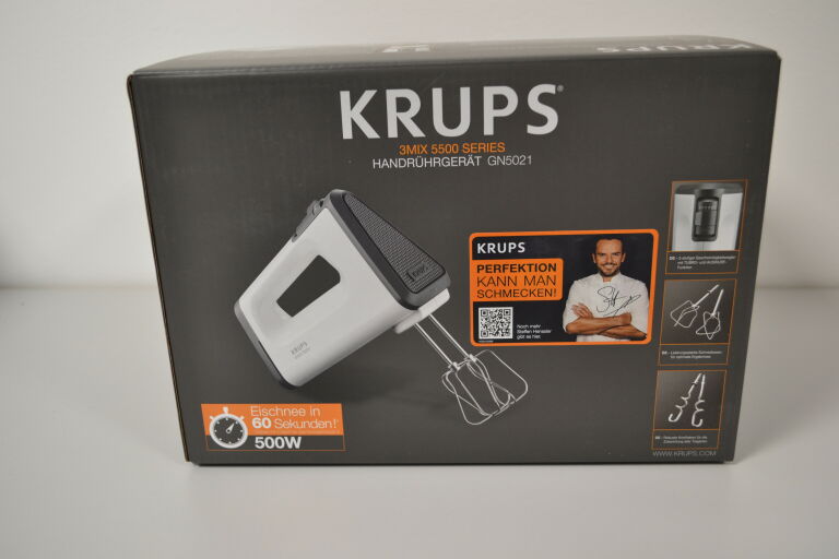 MIKSER RĘCZNY KRUPS GN 5021
