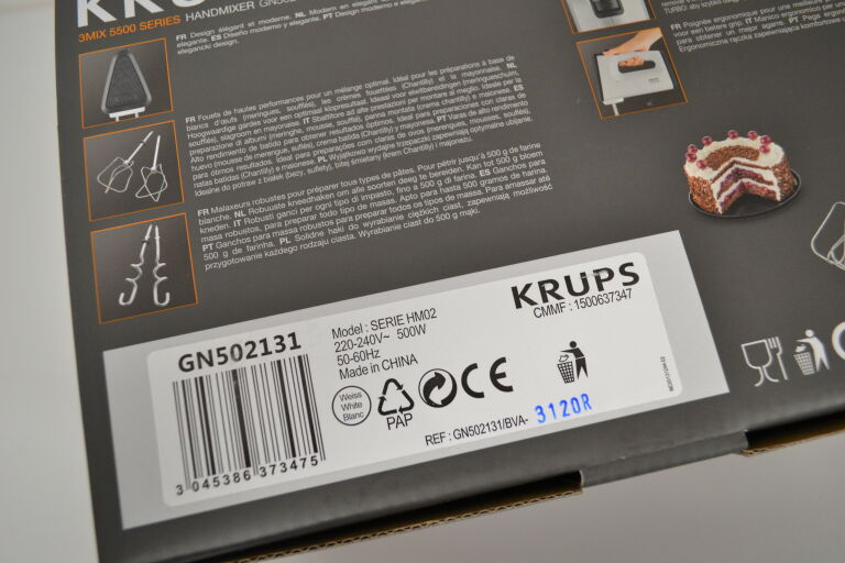 MIKSER RĘCZNY KRUPS GN 5021