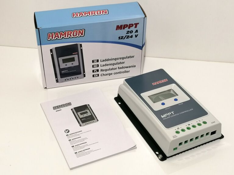 REGULATOR ŁADOWANIA HAMRON 12/24 V 260/520 W 20 A