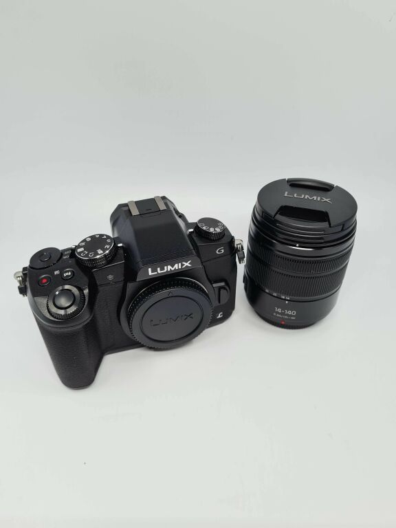PANASONIC LUMIX DMC-G81 (G80) LUMIX G VARIO 14-14