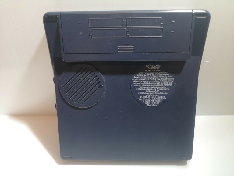 TRANSLATOR FRANKLIN LANGUAGE MASTER LM-6000