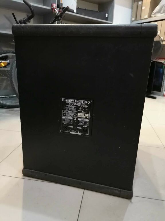 SUBWOOFER BEHRINGER EUROLIVE B1800X PRO