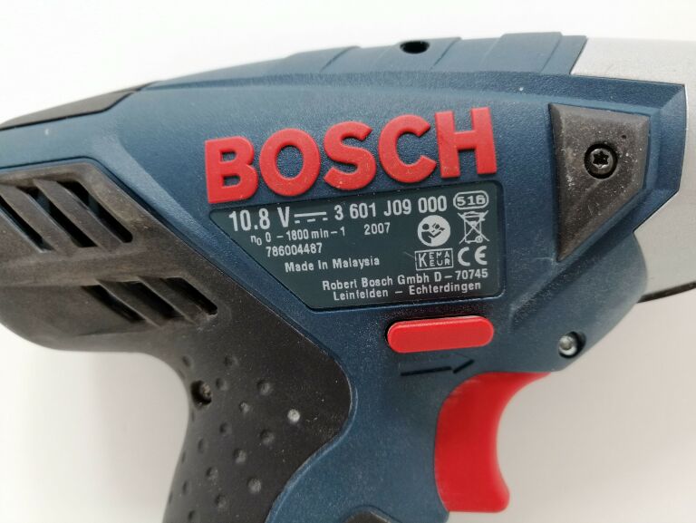 KLUCZ UDAROWY BOSCH GDR 10,8 V LI