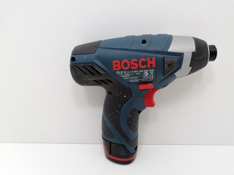 KLUCZ UDAROWY BOSCH GDR 10,8 V LI
