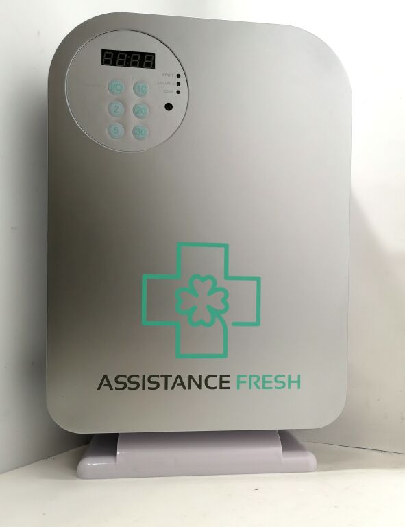 OZONATOR ASSISTANCE FRESH S500 KOMPLET JAK NOWY