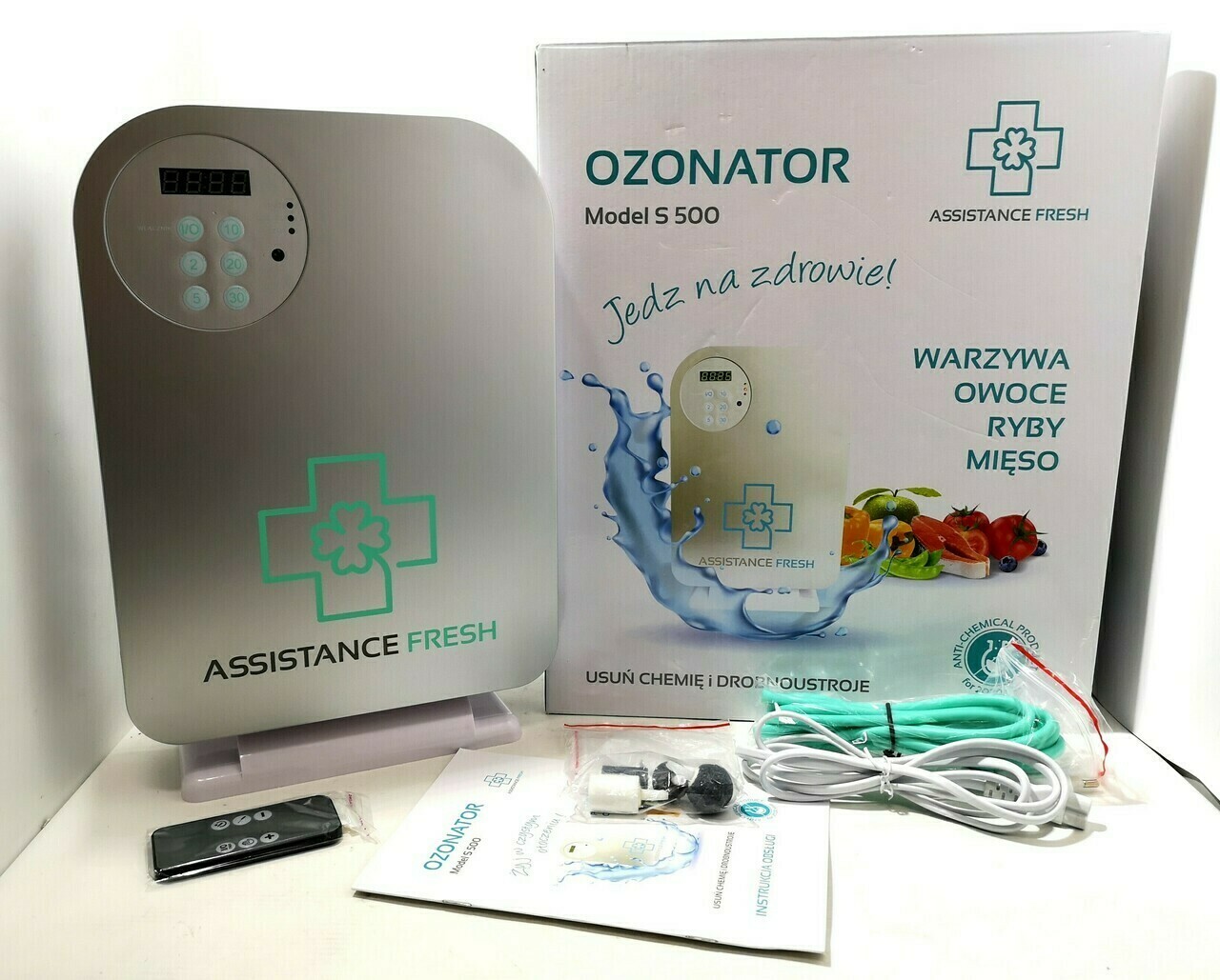 ozonator-assistance-fresh-s500-komplet-jak-nowy-noniewicza-93-suwalki-lupus-spj