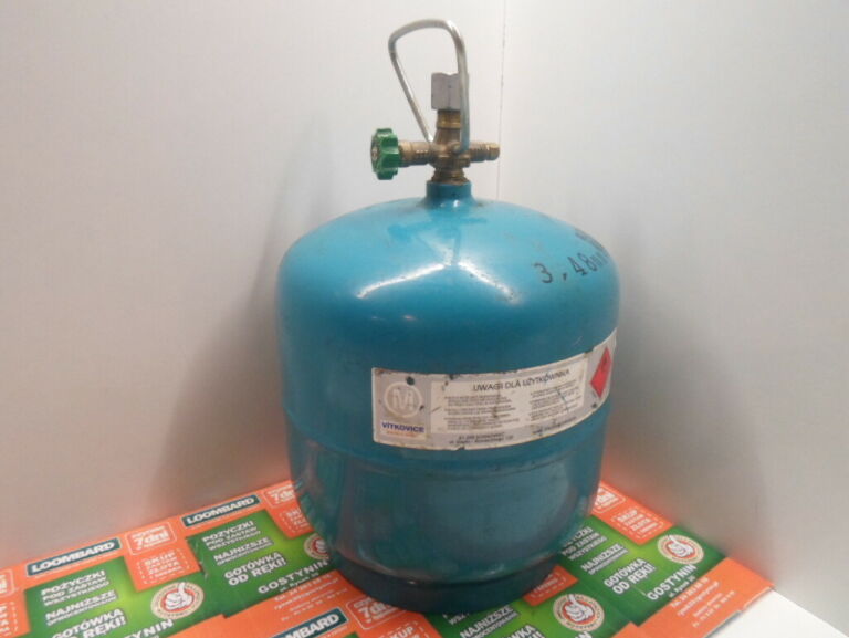 BUTLA GAZOWA 3,48 KG