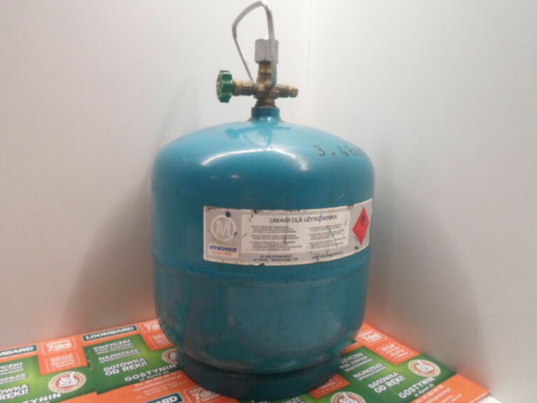 BUTLA GAZOWA 3,48 KG