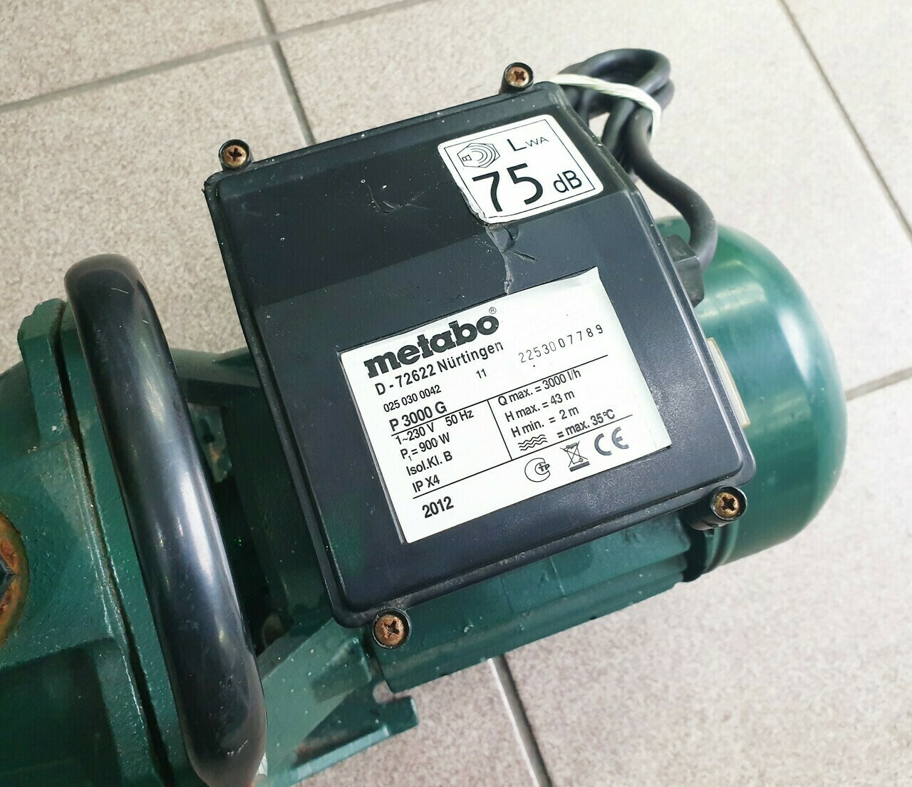 pompa-ogrodowa-metabo-p-3000-g-stan-uzywany