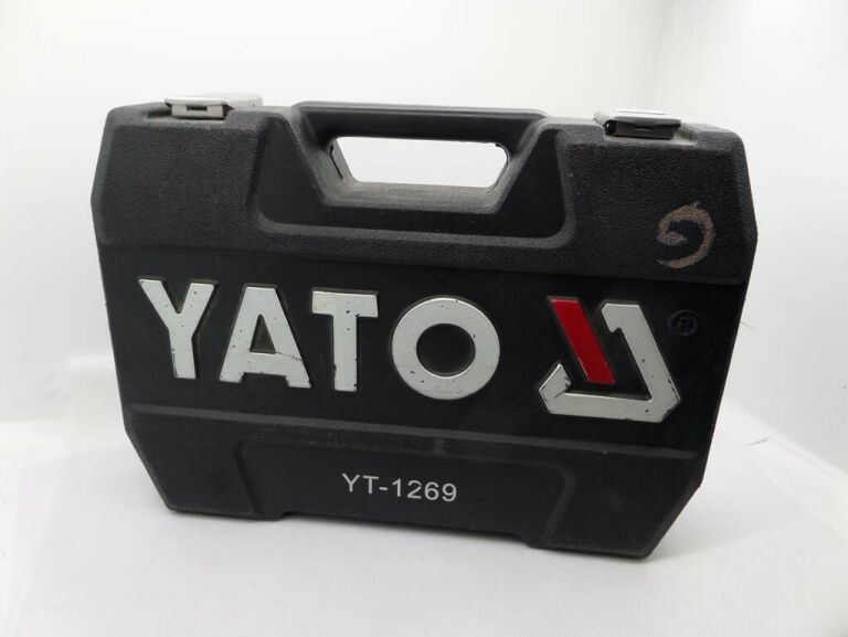 ZESTAW NARZĘDZI YATO YT-1269 / WALIZKA