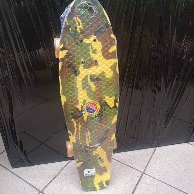 DESKOROLKA FISZKA PLASTIKOWA POLECAM ZEBRA I MORO