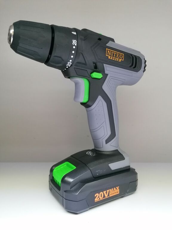 WIERTARKO-WKRĘTARKA NITEO TOOLS 20V