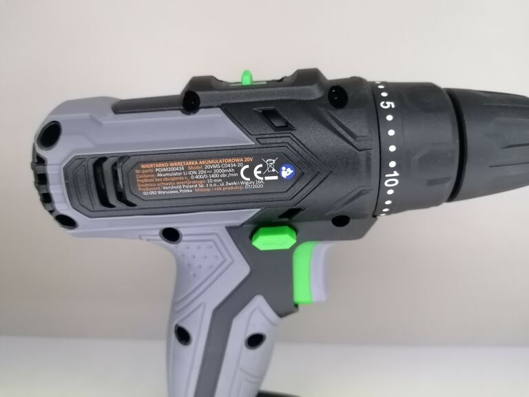 WIERTARKO-WKRĘTARKA NITEO TOOLS 20V