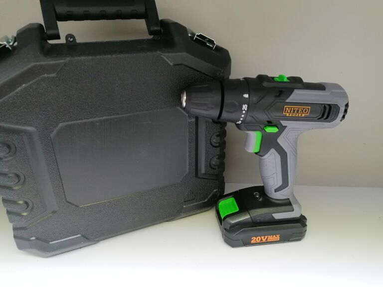 WIERTARKO-WKRĘTARKA NITEO TOOLS 20V