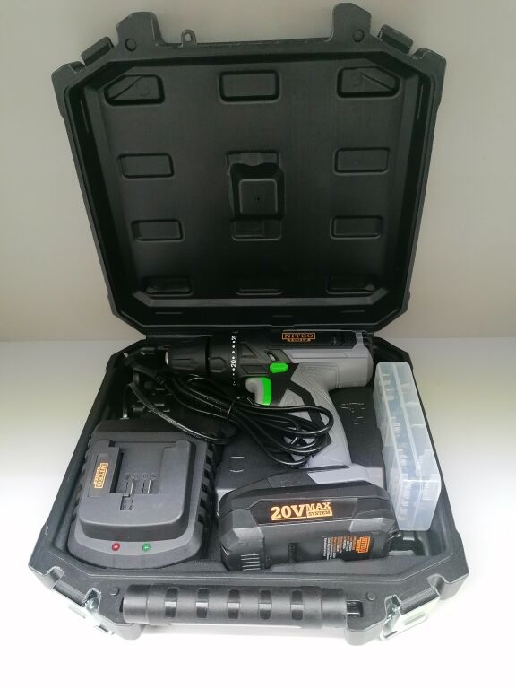 WIERTARKO-WKRĘTARKA NITEO TOOLS 20V
