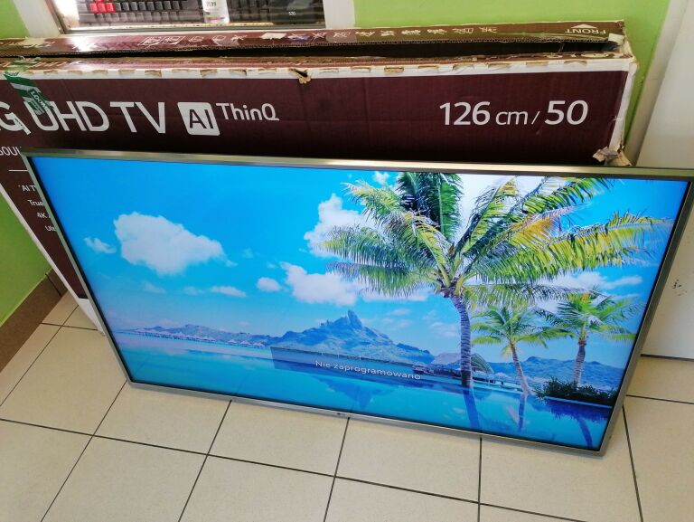 LG 50 CALI 50UK6500 POLECEMY !