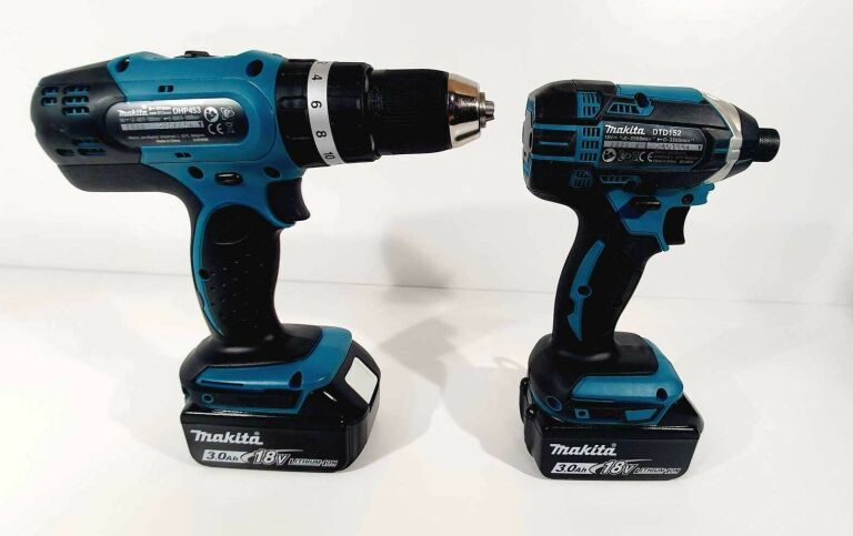 ZESTAW ELEKTRONARZĘDZI MAKITA COMBO DLX2142S