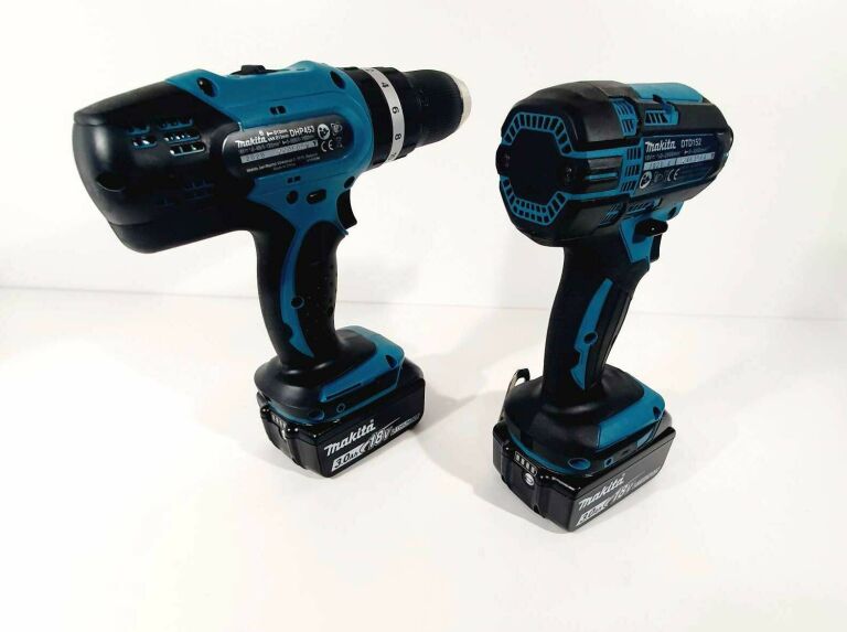 ZESTAW ELEKTRONARZĘDZI MAKITA COMBO DLX2142S