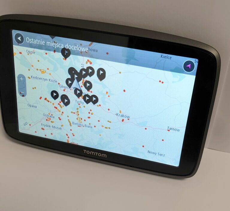 NAWIGACJA TOMTOM GO 6250 PROFESSIONAL WI-FI