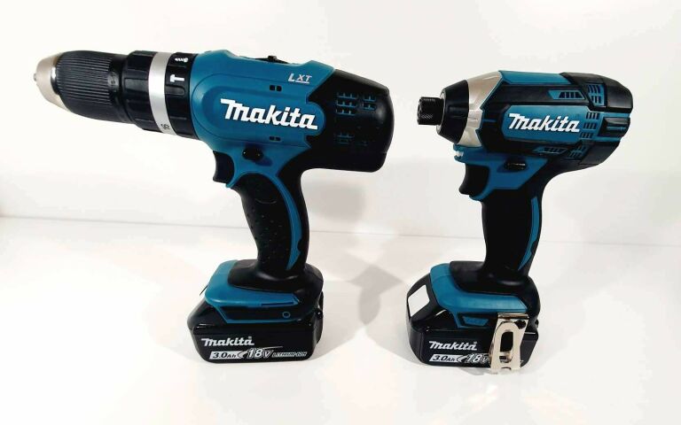 ZESTAW ELEKTRONARZĘDZI MAKITA COMBO DLX2142S