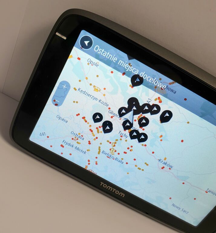 NAWIGACJA TOMTOM GO 6250 PROFESSIONAL WI-FI
