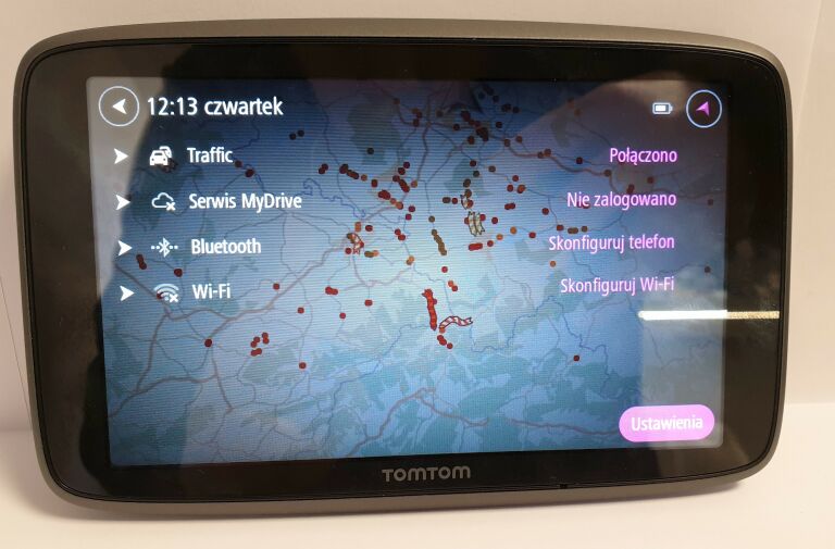 NAWIGACJA TOMTOM GO 6250 PROFESSIONAL WI-FI