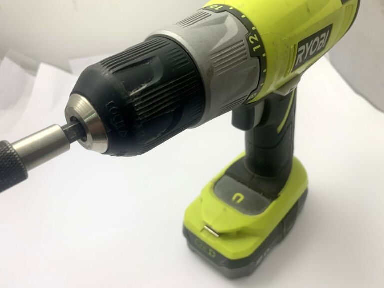 WIERTARKA UDAROWA RYOBI R18PD5 + R18DDP 2X AKU ŁA