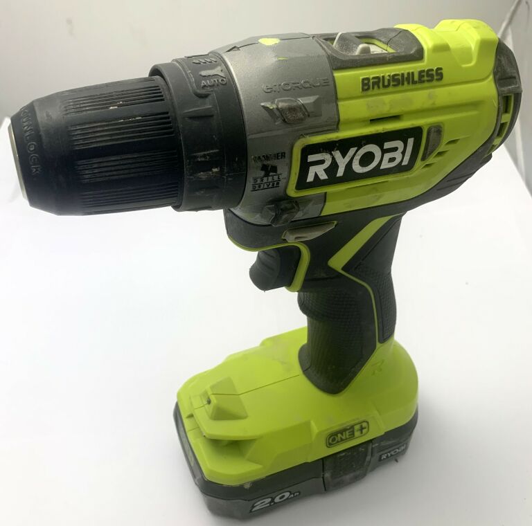 WIERTARKA UDAROWA RYOBI R18PD5 + R18DDP 2X AKU ŁA