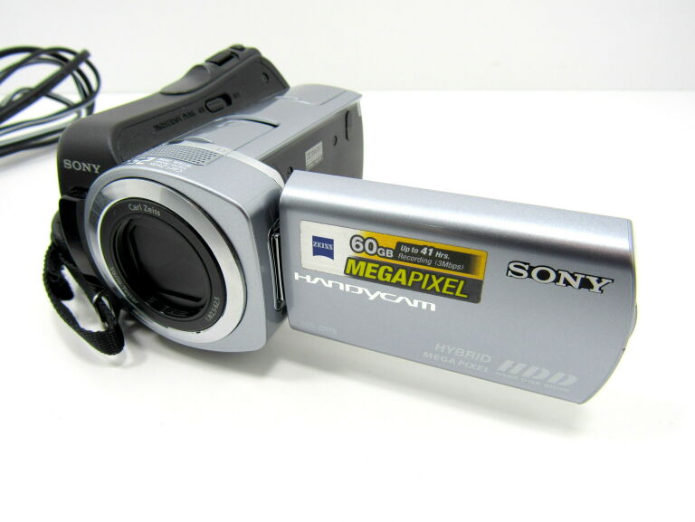 KAMERA CYFROWA SONY DCR-SR75E POKROWIEC