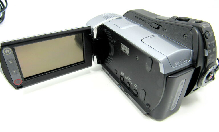 KAMERA CYFROWA SONY DCR-SR75E POKROWIEC