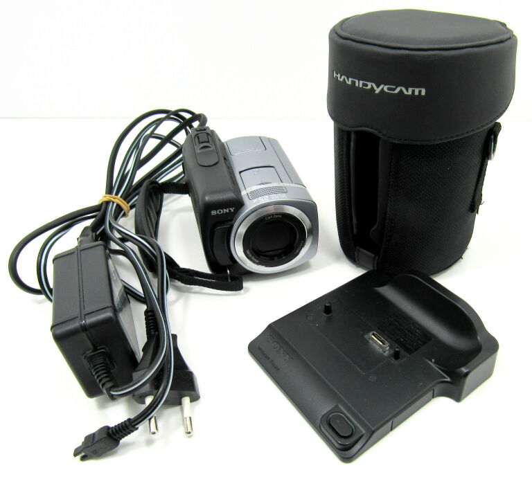 KAMERA CYFROWA SONY DCR-SR75E POKROWIEC