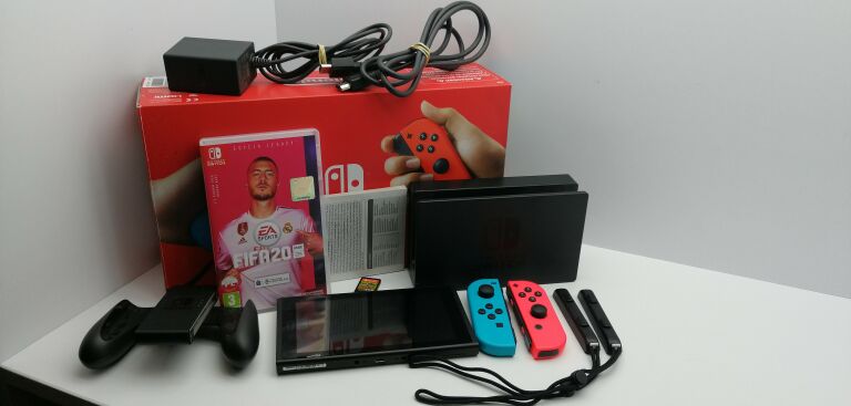 NINTENDO SWITCH ZESTAW!!